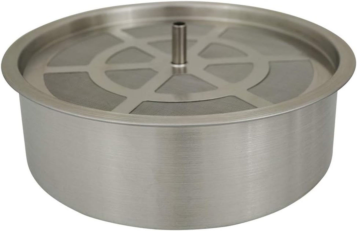 Kávovar Saro s kulatým filtrem - 6,75 l / 40 šálků - nerez - funkce spařování a udržování tepla - bezpečnostní kohoutek - průhledítko - 1,5 kW - model SAROMICA 6005