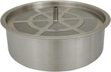 Kávovar Saro s kulatým filtrem - 6,75 l / 40 šálků - nerez - funkce spařování a udržování tepla - bezpečnostní kohoutek - průhledítko - 1,5 kW - model SAROMICA 6005