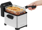 Tefal Family Pro Access 4.0L, 3000 Watt, poloprofesionální, s olejem, vyjímatelná olejová nádrž, technologie chladicí zóny Spotřebiče Naty Shop