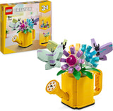 LEGO Creator 3v1 sada kropení květin, dekorace do dětského pokoje, Postavte si zavlažovač s kyticí, gumovými holínkami nebo 2 ptáčky, kreativní dárek pro dívky a chlapce 8 let 31149 Stavebnice Besuche den LEGO-Store Single