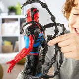 Akční figurka Marvel Spider-Man Venomversus Spider-Man Color Changer s příslušenstvím Akční figurky Naty Shop