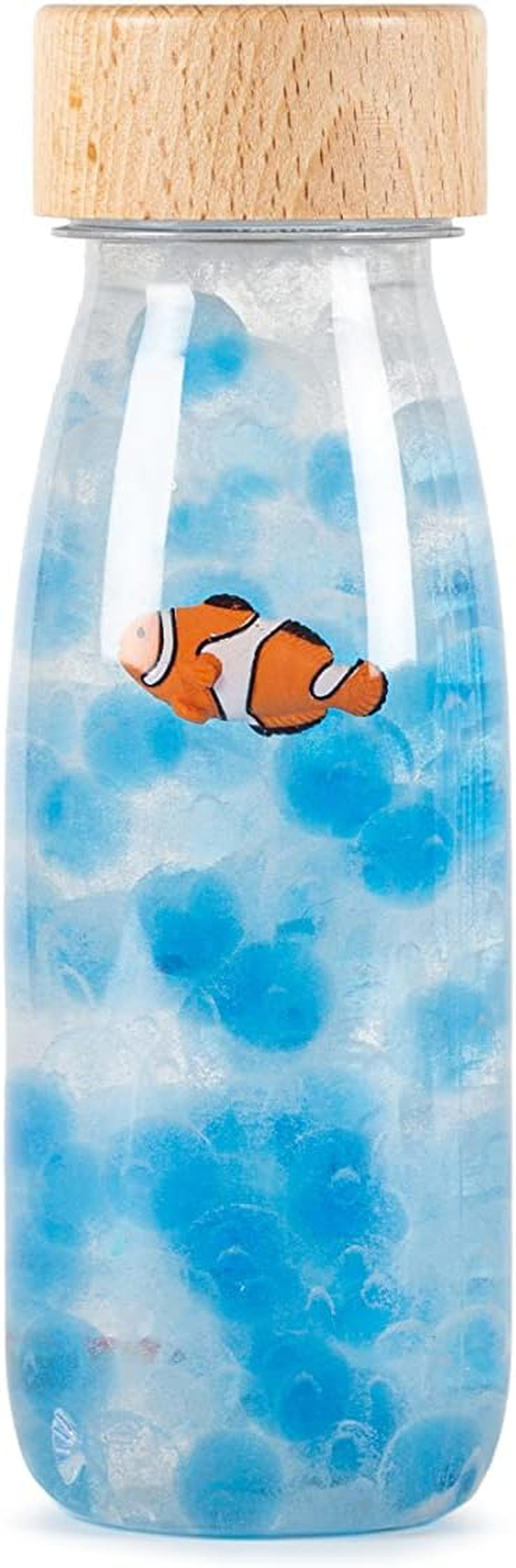 Blue Tang Sound Bottle Baby Toys Naty Shop Fish