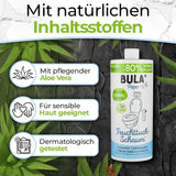 BULA® Popo Refill Bottle (750ml) STAČÍ DOPLNIT naše 150ml a 50ml lahvičky! | Nahradí až 1000 ubrousků! | S přísadami přírodního původu