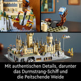 Bradavický hrad LEGO Harry Potter s hradními křídly - sbírka pro dospělé obsahující hlavní věž a astronomickou věž, Tajemnou komnatu a minifigurku architekta - dárek pro ženy - 76419 Stavebnice Besuche den LEGO-Store