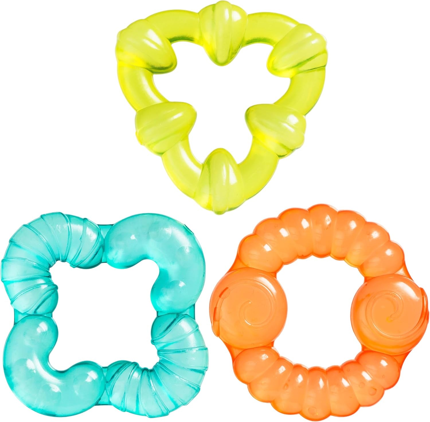 Kousátko Playgro Jerry Giraffe - Dětské kousátko - Silikonové kousátko - Silikonové kousátko - Pomůcka na kousání - Silikon - Dětské kousátko - Barevné