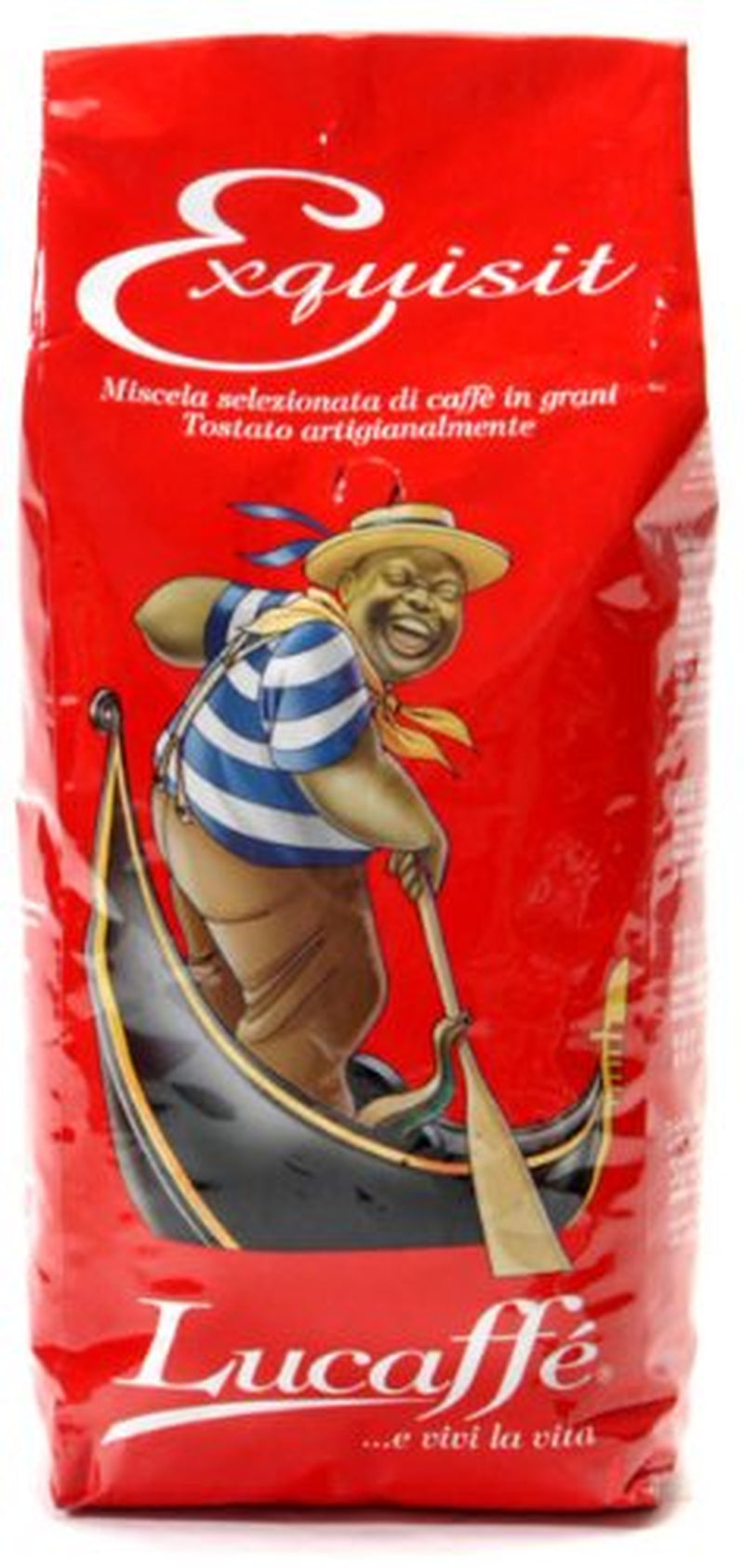 Espresso Lucaffe Vynikající káva, zrna 1000 g