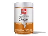 Káva Illy, espresso z výběru Arabica z Etiopie - balení obsahuje 2 dávky po 250g