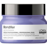 L'Oréal Professionnel | Vyživující maska pro blond a zesvětlené vlasy, extrakt z ovoce Açai, Serie Expert, maska na blond Naty Shop maska na vlasy