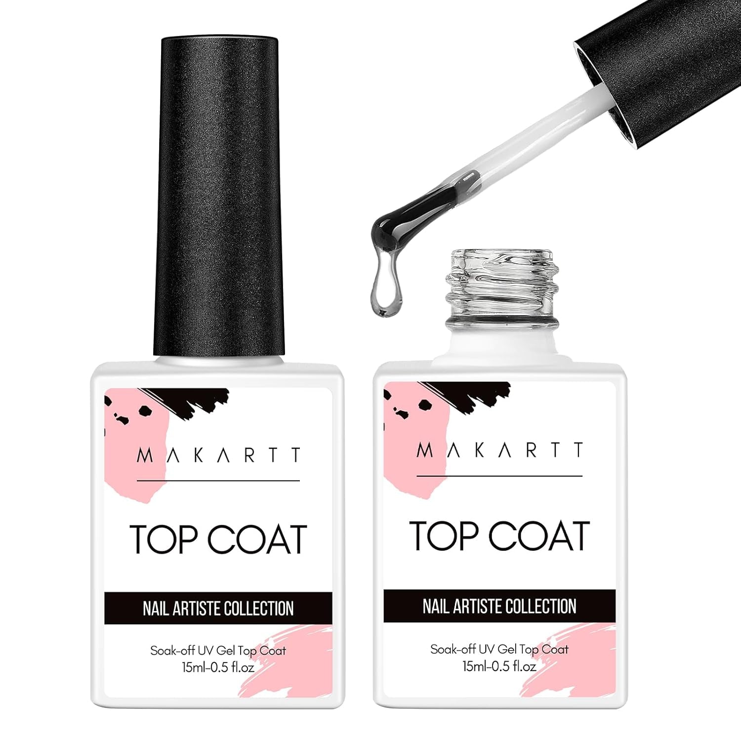 Makartt Blooming Gel Lak na nehty - 15ml Blooming Gel nail Polish Extender s mramorovou barvou, gelovou barvou, DIY manikúrou na nehty, květinami, zvířaty, akvarelem, kouzelnou manikúrou