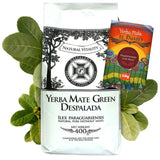 Yerba Brazil Despalada 1 kg ● Na vzduchu sušený čaj maté z listů maté ● Přírodní paraguayské maté 50 g ● Přírodní aroma čaje maté ● Čaj Yerba maté bez přísad ● Čaj maté ve velkém