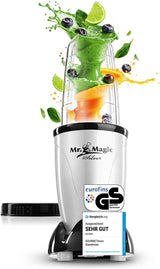 Gourmetmaxx Mr Magic Blender, Smoothie Maker s balíčkem příslušenství Xxl Naty Shop
