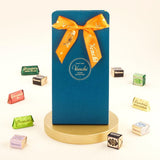 Venchi – Murrine Collection – Dárková kazeta s různými čokoládami Cremino a Gianduiotti, 411 g – S lískovými oříšky CHZO Piemont – Tip na dárek – Bez lepku