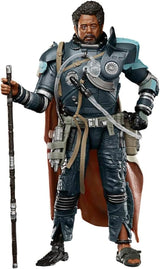 Star Wars Černá série Saw Gerrera 15 cm Rogue One: Sběratelský příběh Velká akční figurka pro věk 4+ Akční figurky Naty Shop Výchozí název