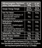 frankonia CHOCOLAT POWER MOTION bez přidaného cukru - Křupavá bílá čokoláda s vysokým obsahem bílkovin a nízkým obsahem sacharidů, 90 g