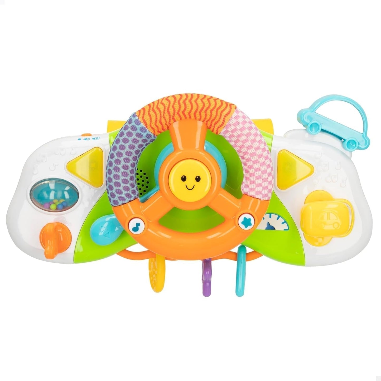 Hračka winfun 40300 Auto simulátor, M Baby Toys Naty Shop Auto simulátor + 6 měsíců