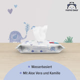 Naty Shop Mama Bear Sensitive Baby Wipes Neparfémované