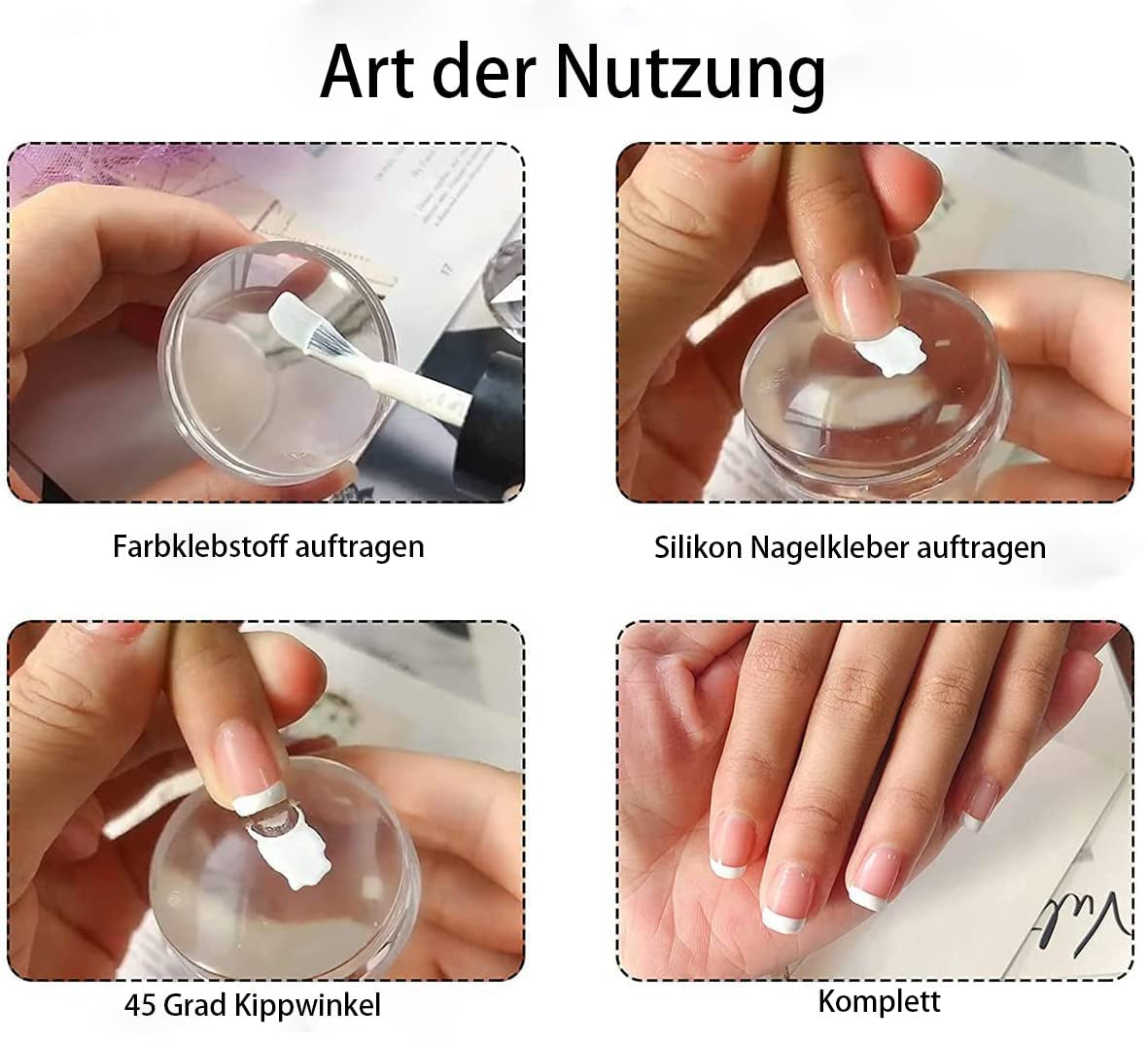 Razítko na nehty Biutee Nail Stamper 30 kusů Sada razítek na nehty Šablona na razítkování nehtů Zvířátka květiny Obrázky na razítkování nehtů se 2 razítky 2 škrabkami Příslušenství na design nehtů Francouzské razítko na nehty