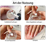 Razítko na nehty Biutee Nail Stamper 30 kusů Sada razítek na nehty Šablona na razítkování nehtů Zvířátka květiny Obrázky na razítkování nehtů se 2 razítky 2 škrabkami Příslušenství na design nehtů Francouzské razítko na nehty