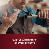 Schwiizer Schüümli Intenso, kávová zrna Arabica/Robusta, plná a intenzivní, ideální pro automatické espresso stroje, síla 4/5, středně pražení, Rainforest Alliance, 1 kg