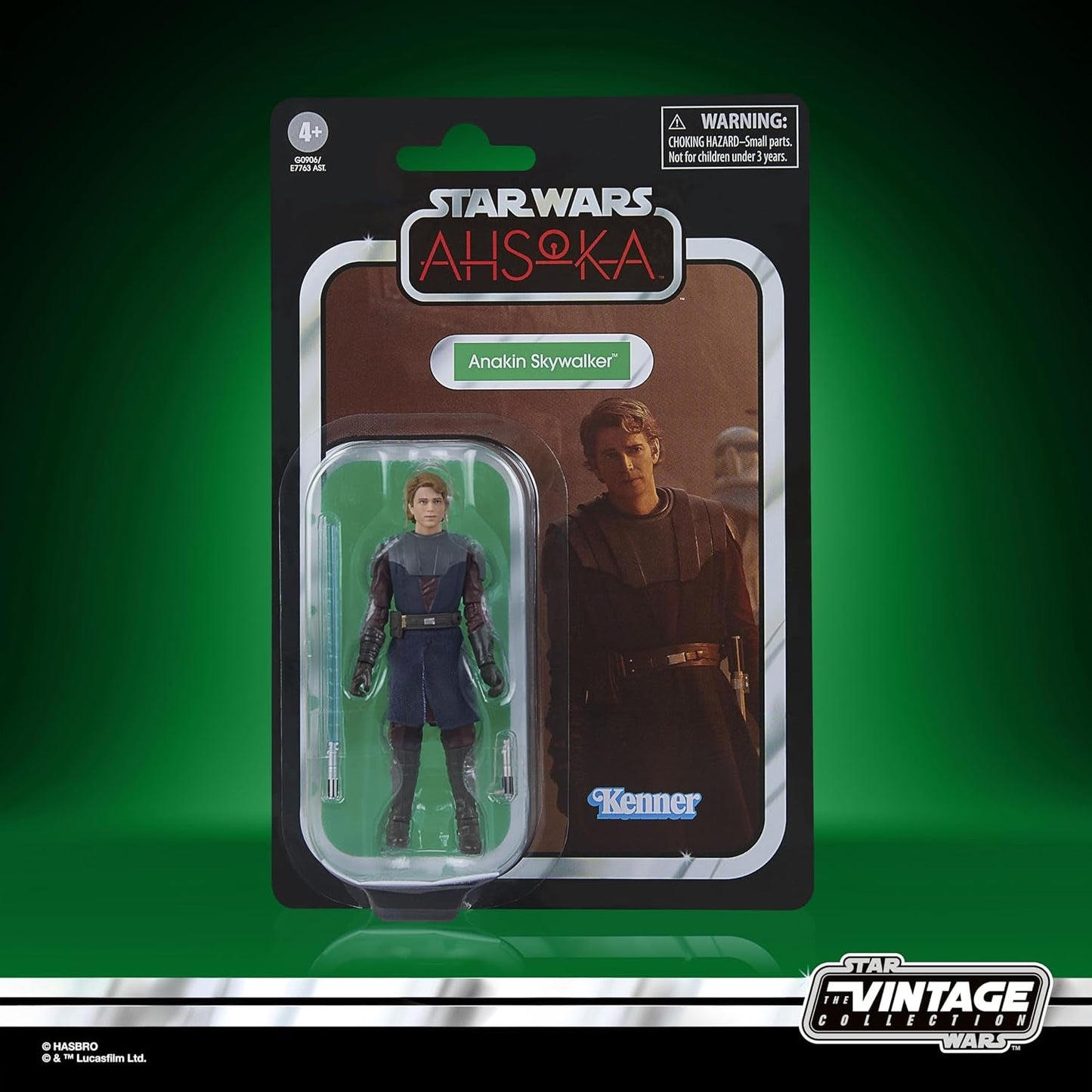 Star Wars Vintage kolekce Anakin Skywalker, Akční figurka Star Wars: Ahsoka, 9,5 cm Akční figurky Naty Shop