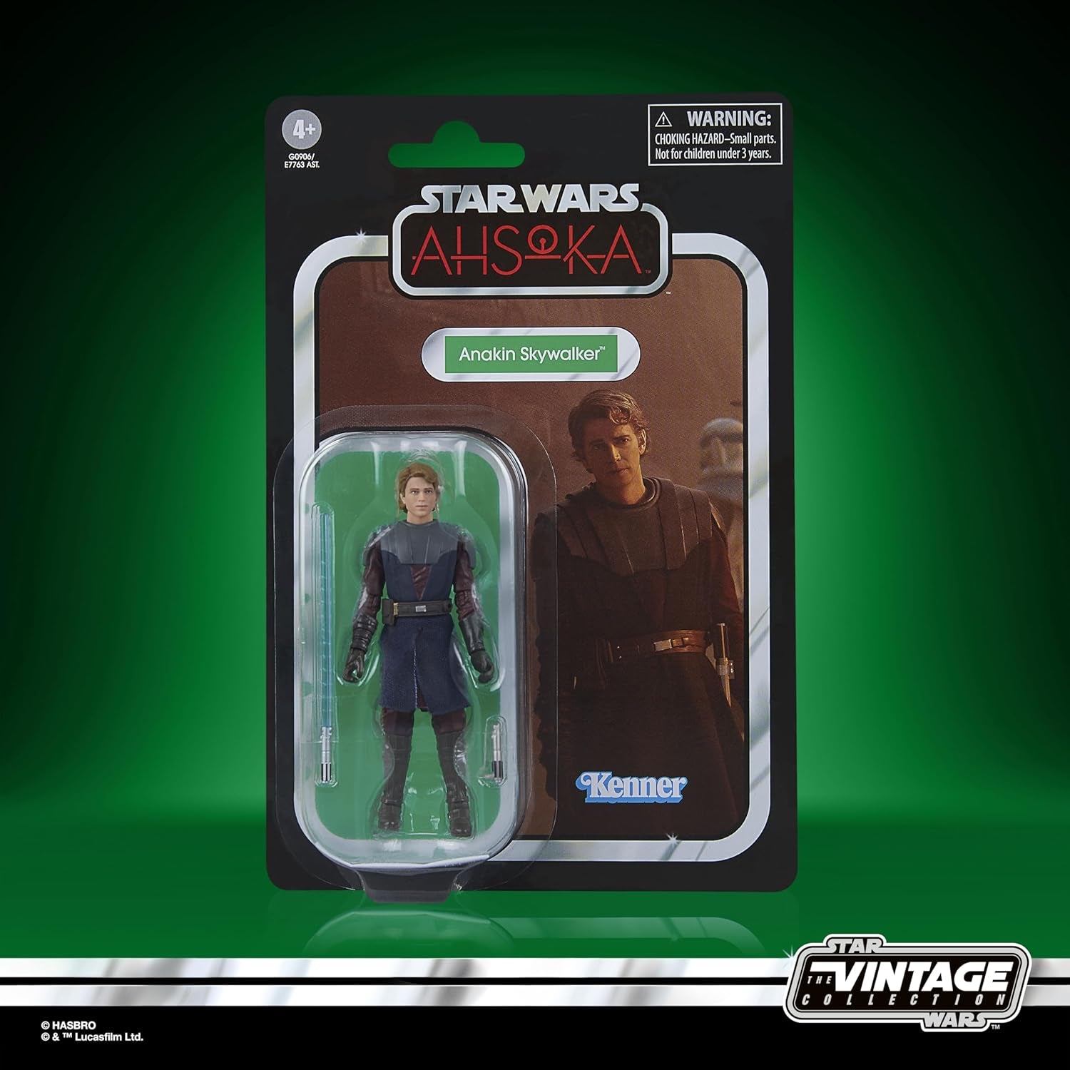 Star Wars Vintage kolekce Anakin Skywalker, Akční figurka Star Wars: Ahsoka, 9,5 cm Akční figurky Naty Shop