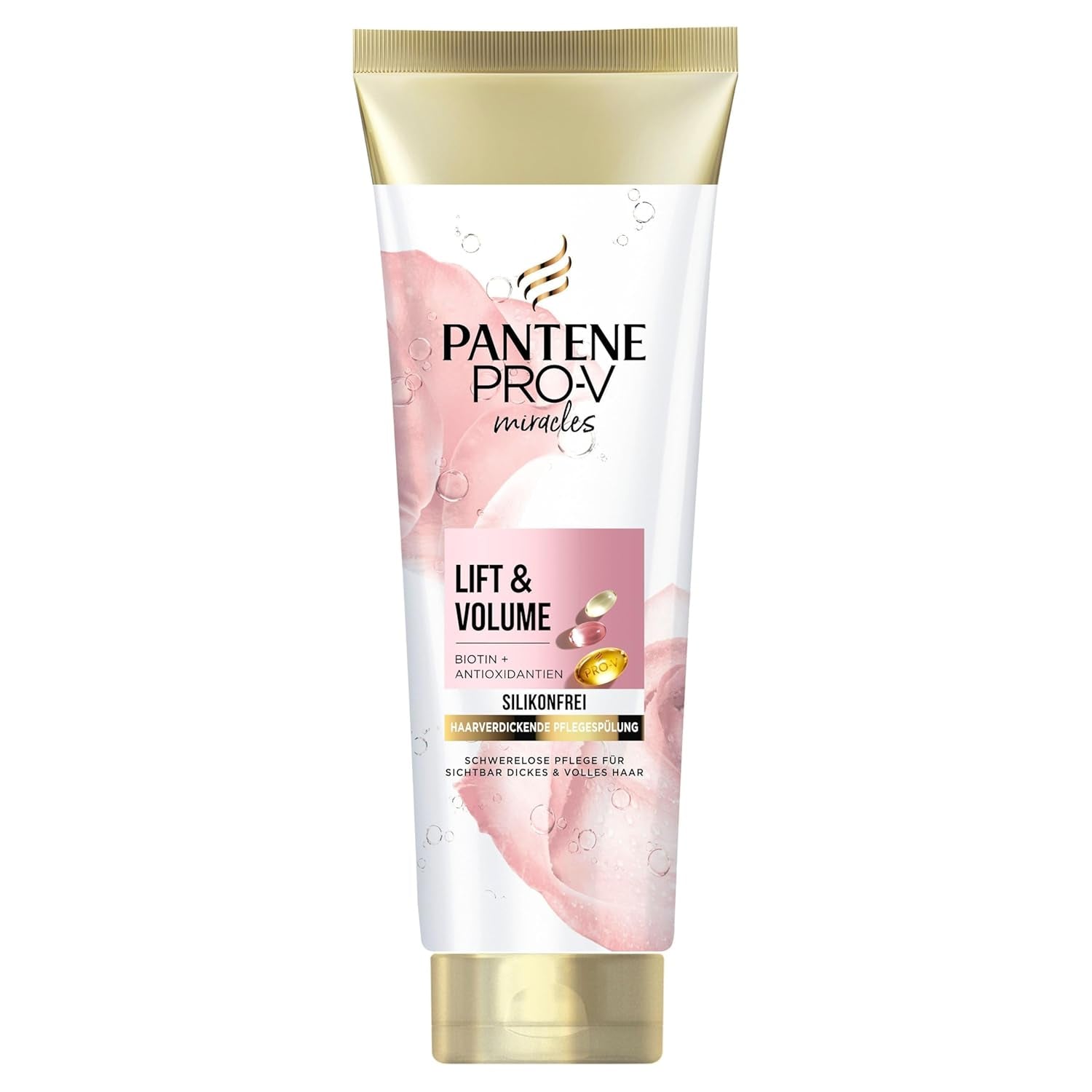 Pantene Pro-V Lift & Volume šampon na zhuštění vlasů s biotinem, bez silikonu do sprchy a koupele Pantene kondicionér 160 ml