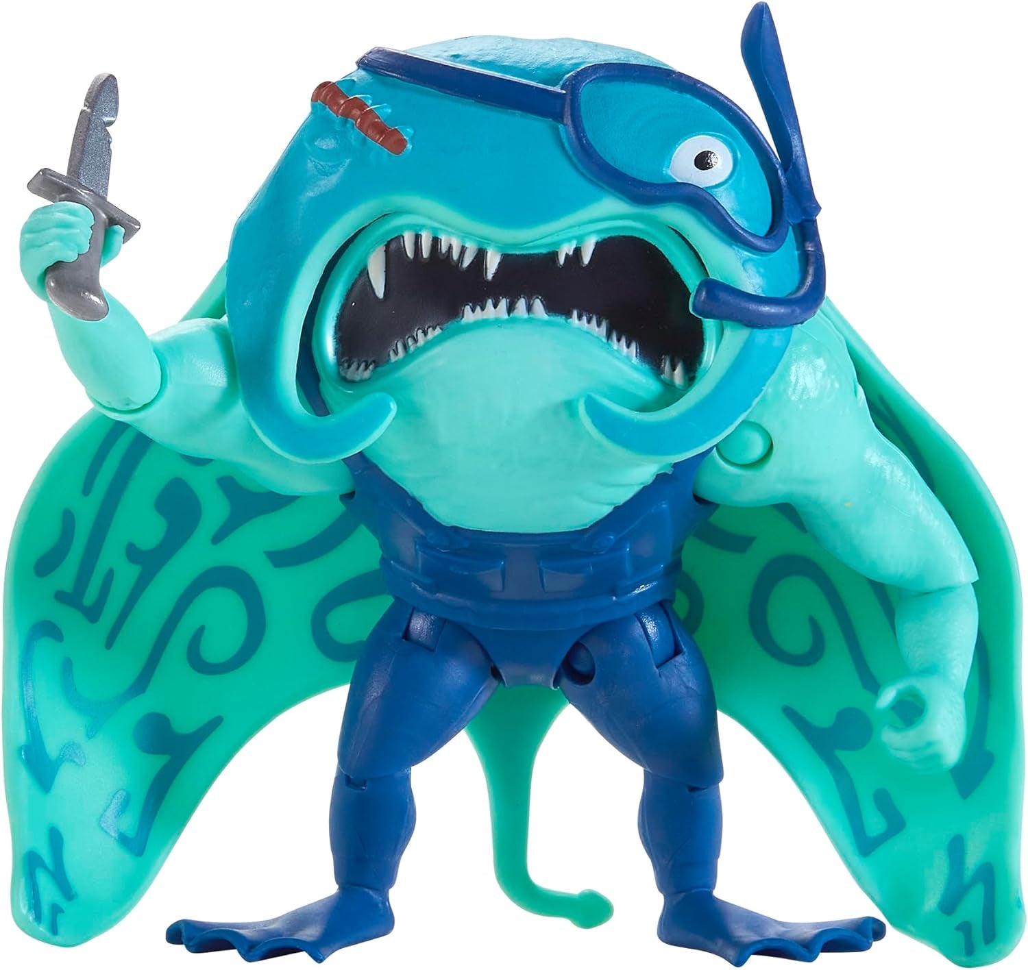 TEENAGE MUTANT NINJA Turtles - Základní postava Ray Fillet Akční figurky Naty Shop