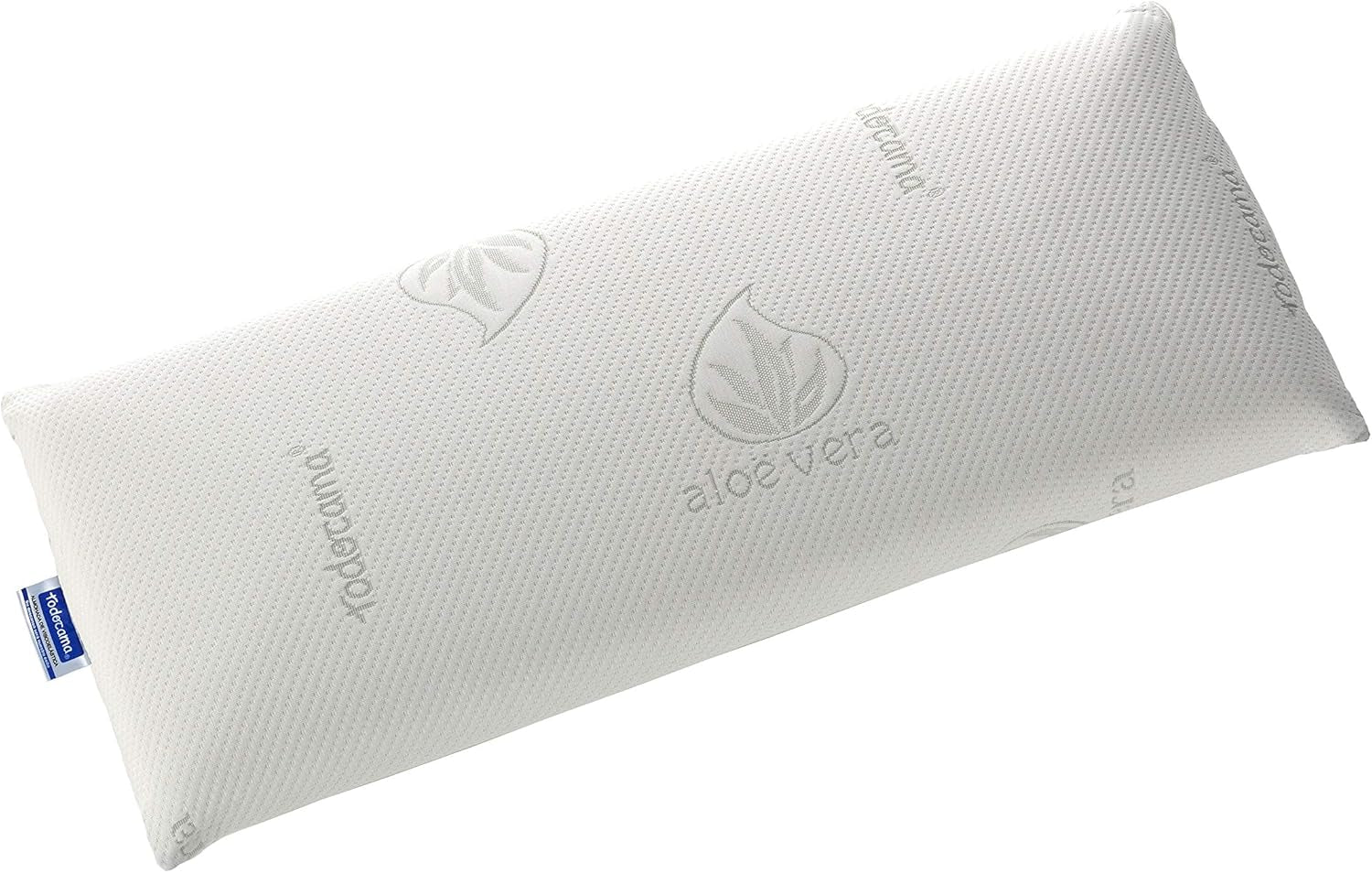 Todocama - Memory polštář, aloe vera, 2 kusy, 70 cm, bílé Naty Shop standardní polštáře 80 cm