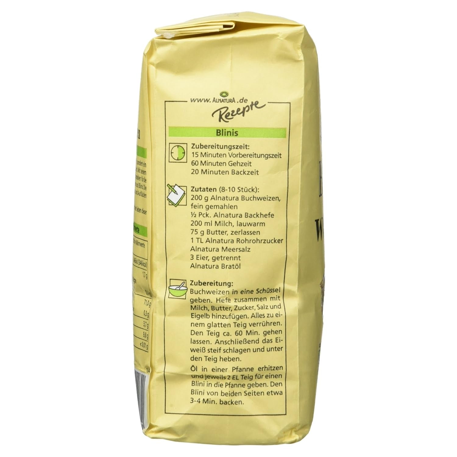 Bio pohanka, 500g