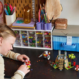 LEGO Sonic the Hedgehog Knuckles and the Shrine of Master Emerald Sběratelská hračka Hračka Dárek Dobrodružná stavebnice pro chlapce a dívky 8 let 76998 Stavebnice Besuche den LEGO-Store