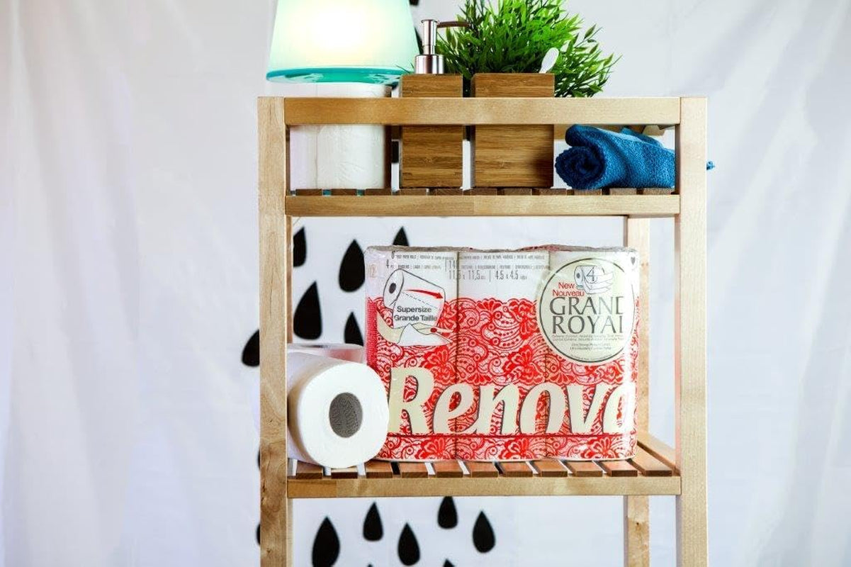 Toaletní papír Renova Grand Royal, 18 rolí Premium XXL, 4 vrstvy, měkký a odolný
