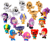 Bizak Brawl Stars 64112017-1 Figurka 1 díl 4cm figurka v krabičce s překvapením Bojová hra pro více hráčů Věk 3+ Akční figurky Naty Shop