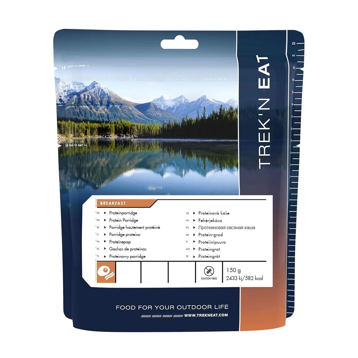 Proteinová kaše TREK'N EAT Cereals Naty Shop
