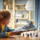 LEGO Star Wars Imperial Star Destroyer, sada hvězdné lodi, stavebnice, sada Darth Vader a Cal Kestis, dárek k narozeninám pro chlapce, dívky a fanoušky 75394 Stavebnice Besuche den LEGO-Store