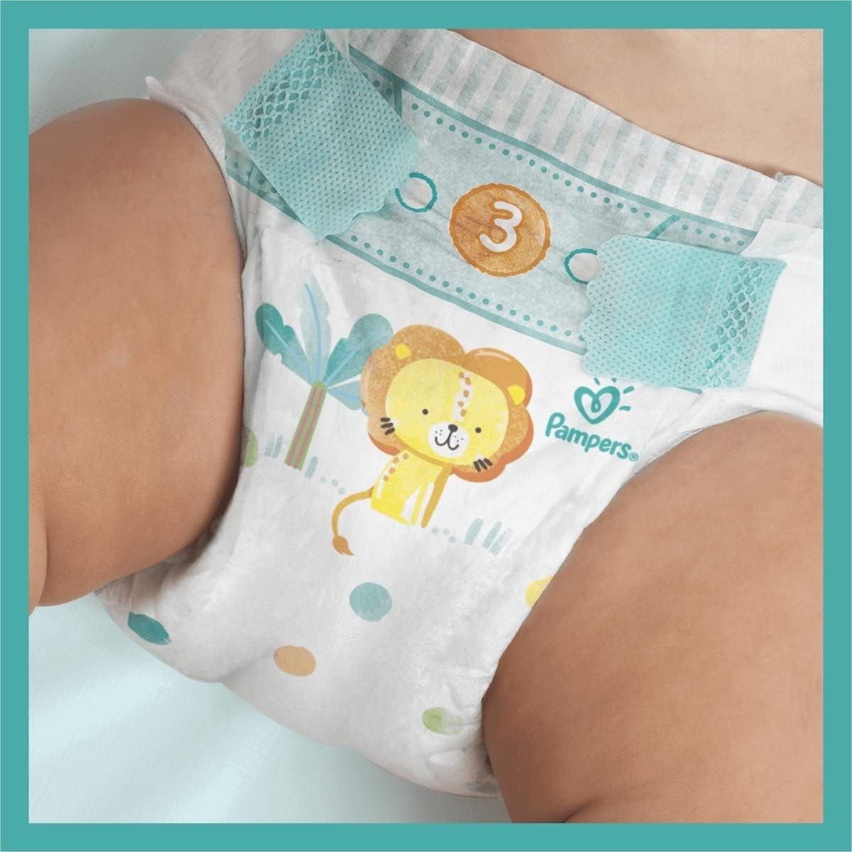 (Stará verze), Plenky pro miminka vel. 4+ (10-15 kg), 84 kusů