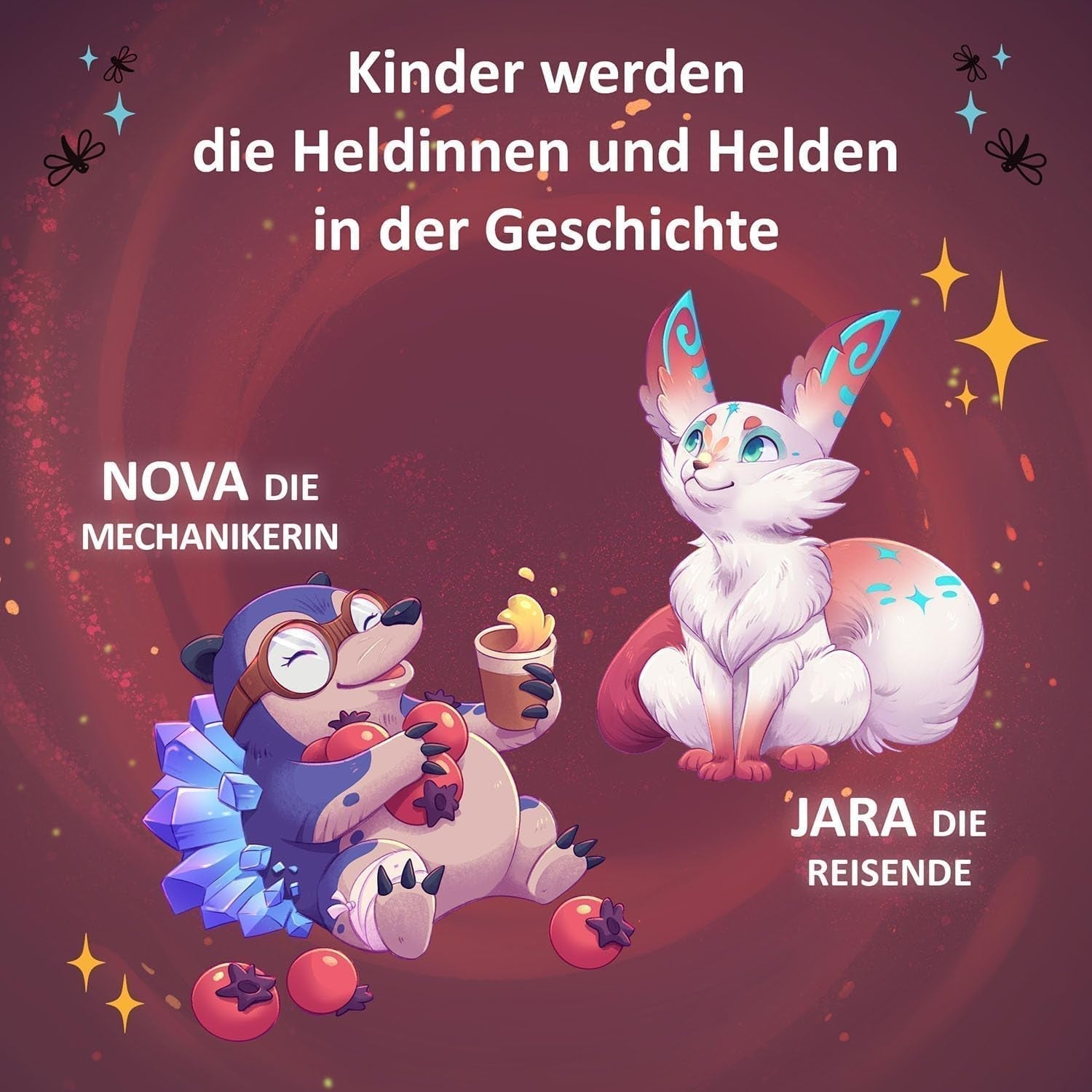 KOSMOS 684853 Den Tiefen Des Vulkans Dobrodružné puzzle, 258 dílků, interaktivní dobrodružné puzzle pro děti 8+, objevte dobrodružný příběh s každým dílem puzzle Puzzle Naty Shop