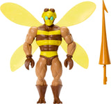 Masters of the Universe Origins Akční figurka Buzz-Off z Cartoon Collection, asi 14 cm vysoká, z televize z 80. let, Včelí vůdce s křídly a brýlemi s oštěpem, JBM88 Akční figurky Naty Shop Výchozí název