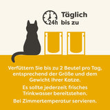 Applaws 100% přírodní Nassfutter für Katzen, Hühnerbrust mit Tunfischfilet in Brühe - Packung mit 12 x 70g Beuteln