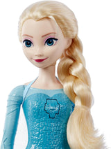 Mattel Disney Frozen Toys Zpívající panenka Elsa v ikonickém oblečení zpívá Let It Go z filmu Disney Frozen pro děti