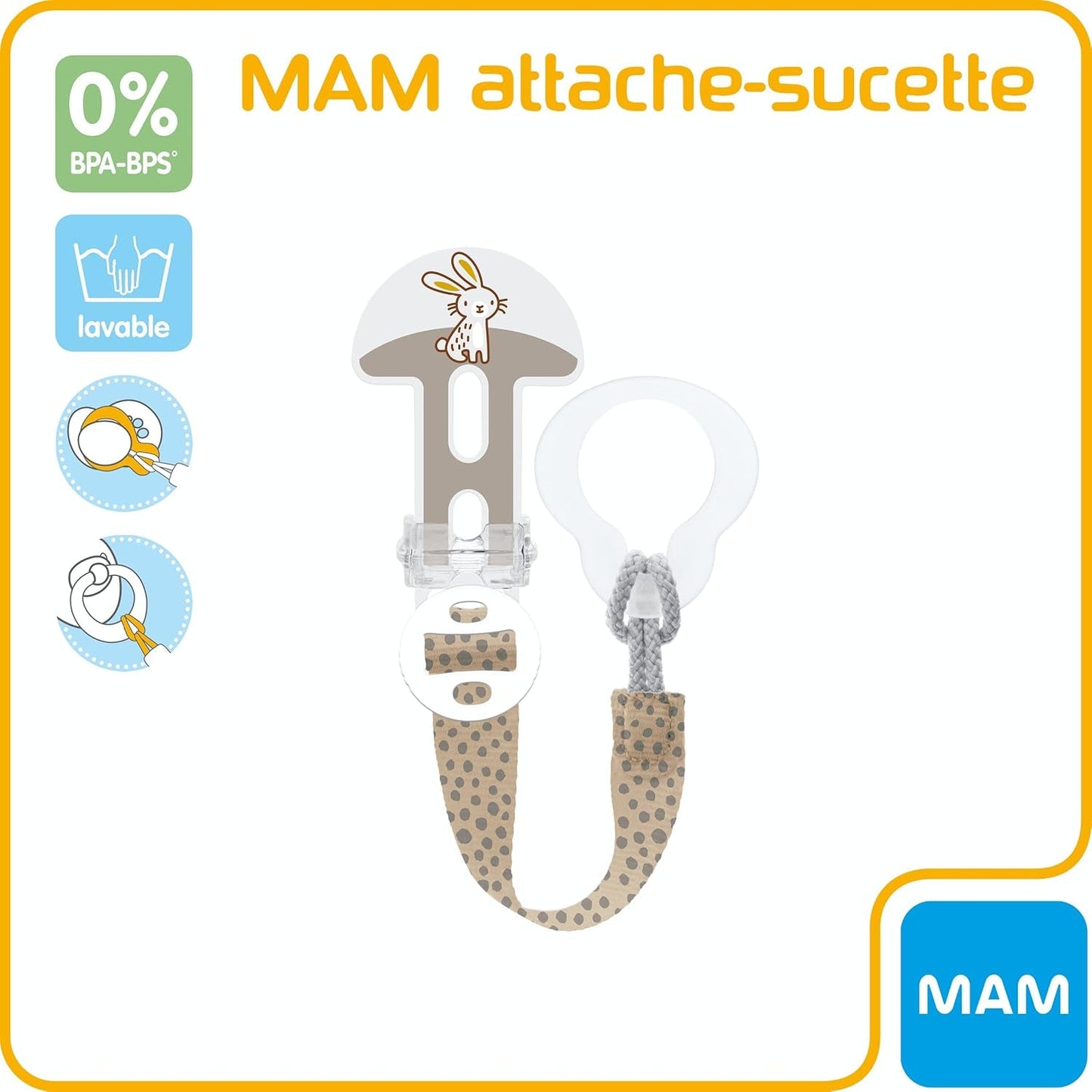 MAM míchané sukulenty pro všechny věkové kategorie - náhodná barva - návod ve francouzštině.