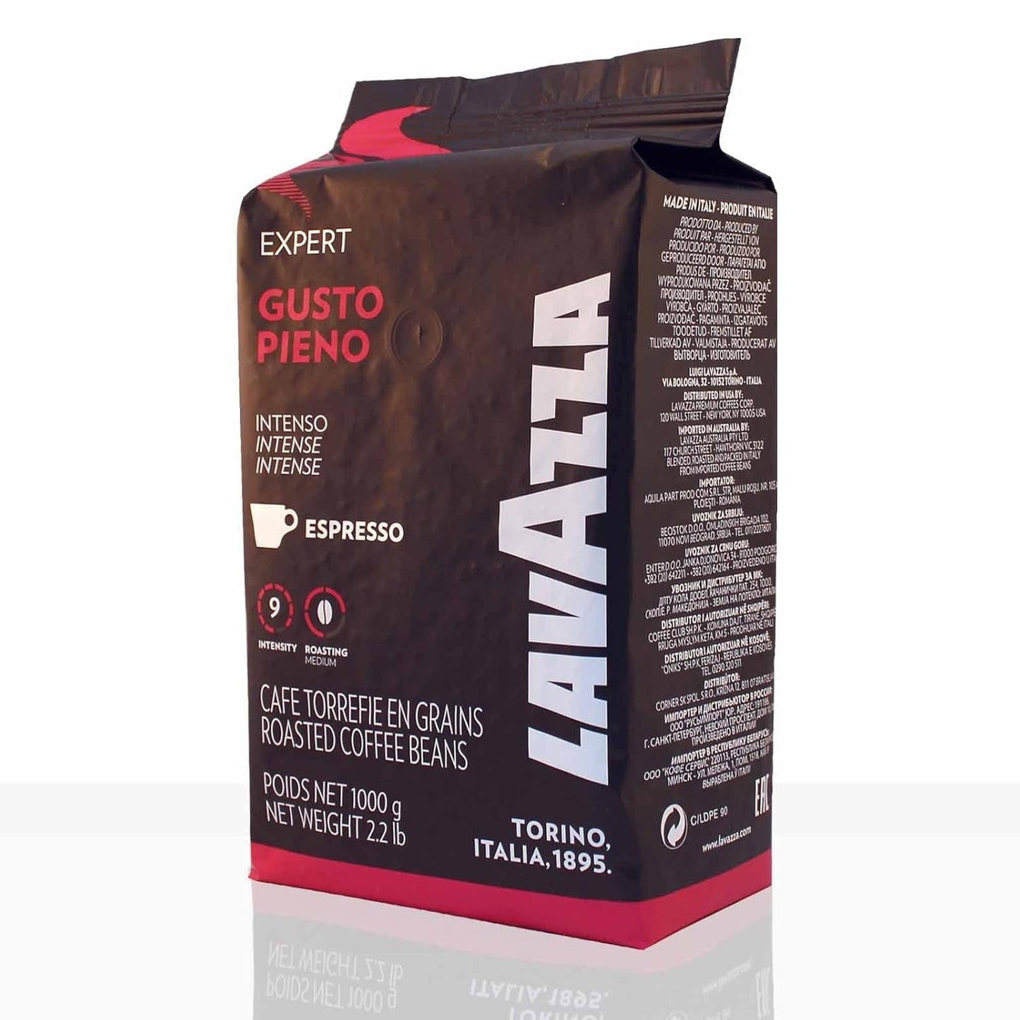 Lavazza - Expert Gusto Pieno fazole -1kg
