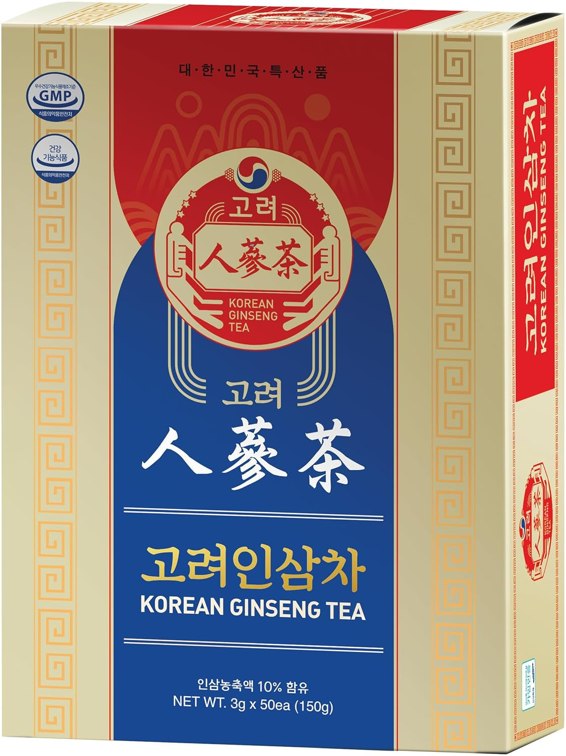 KOREAN GINSENG Přípravek na nápoje s bílým ženšenem, granule 150 g