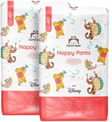 Značka Amazon: Mama Bear Disney Velikost 6 (15+ kg) – měsíční balení, bílá, 120 kusů (2 balení po 60)