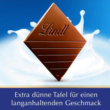Extra krémová mléčná čokoláda Lindt EXCELLENCE | Tyčinka 100g | Jemná prémiová mléčná čokoláda se smetanovou, mléčnou příchutí | Intenzivní a perzistentní aroma | Čokoládový dárek