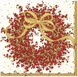 Třívrstvé papírové ubrousky 8070C, 20 kusů, 25 x 25 cm, pepř