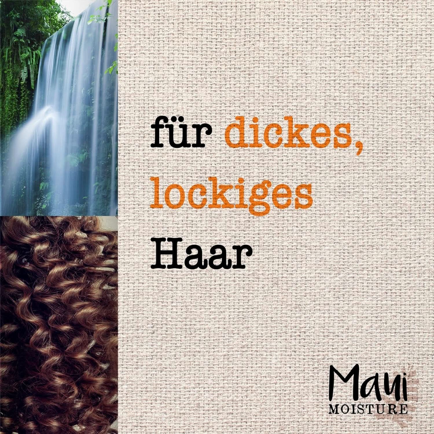 Maui Moisture Curl Quench + kondicionér s kokosovým olejem 385 ml Naty Shop sprcha a koupel