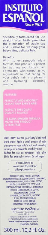 Champu Extra Suave Baby Line - 300 ml. Děti - Koupel a péče o pleť Naty Shop