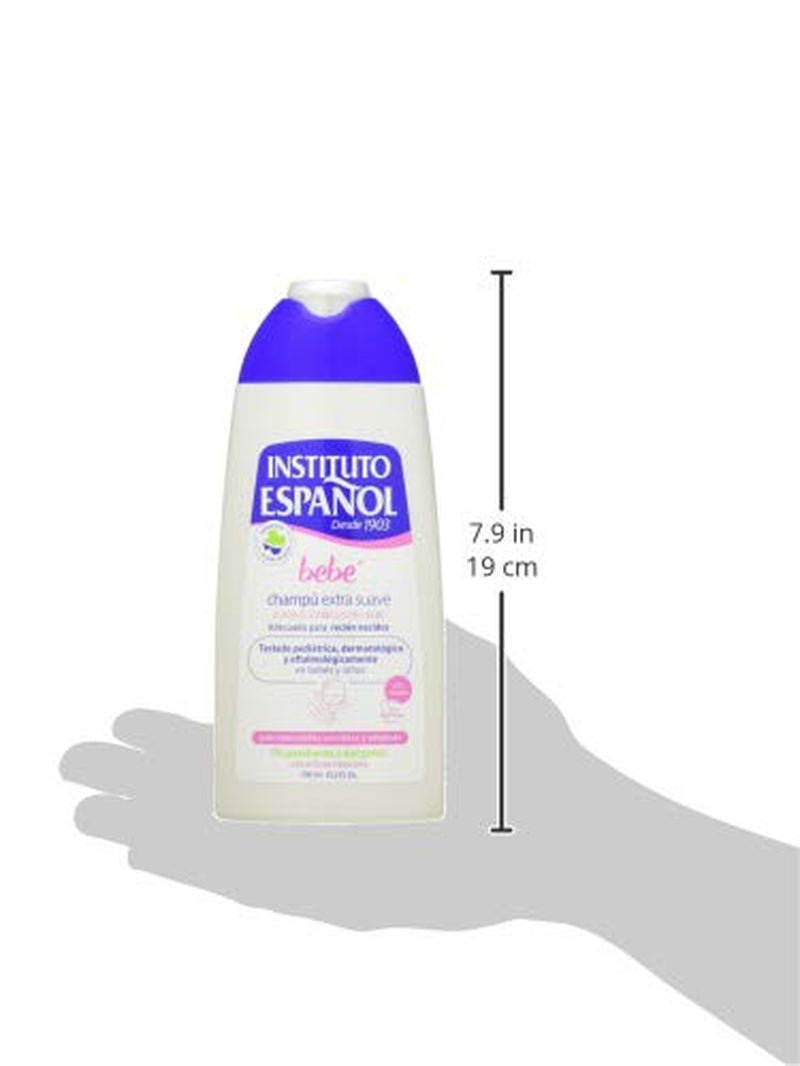 Champu Extra Suave Baby Line - 300 ml. Děti - Koupel a péče o pleť Naty Shop