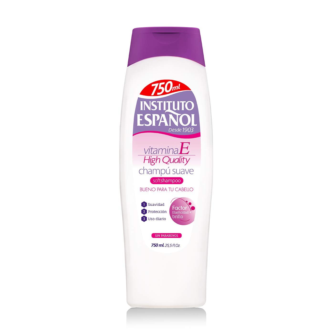 Champu Extra Suave Baby Line - 300 ml. Děti - Koupel a péče o pleť Naty Shop 1 kus (1 balení) květovaný
