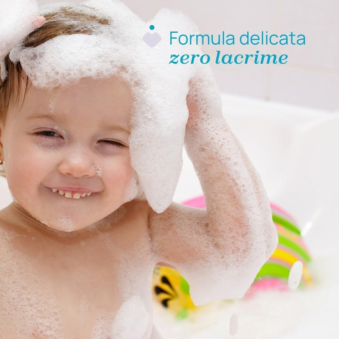 Chicco KIDS - JEMNÁ PLEŤ - PĚNA 2 V 1: ŠAMPON A KONDICIONÉR, 150 ml Děti - Koupel a péče o pleť Naty Shop